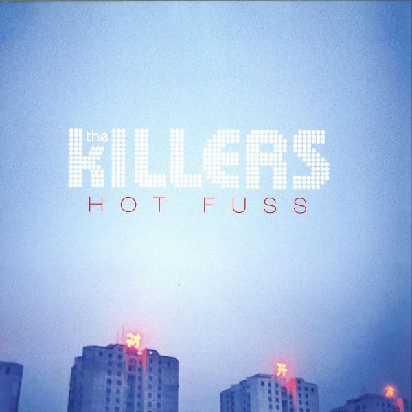 The Killers — Hot Fuss LP vinyl cover