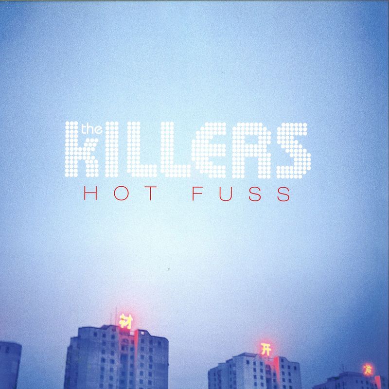 The Killers — Hot Fuss LP vinyl cover