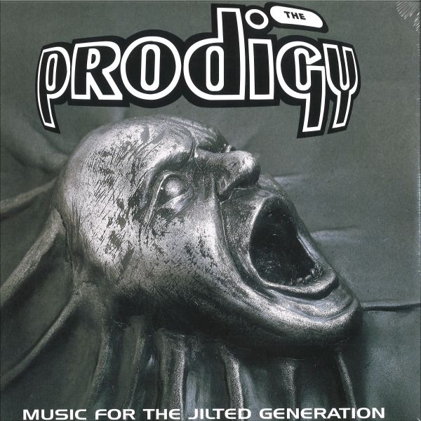 The Prodigy — Music For The Jilted Generation LP 2x12" vinyl cover