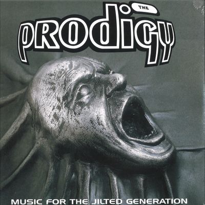 The Prodigy — Music For The Jilted Generation LP 2x12" vinyl cover