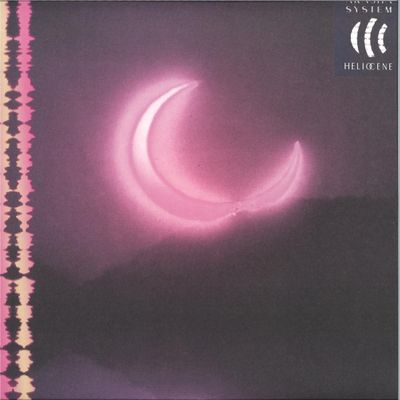 Akasha System — HELIOCENE LP vinyl cover