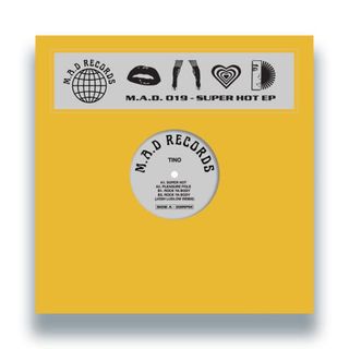 Tino — Super Hot EP vinyl cover