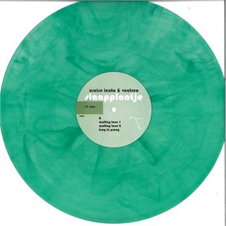 Cruise Lento, Vectrex — SLAAPPLAATJE LP vinyl cover