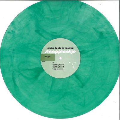 Cruise Lento, Vectrex — SLAAPPLAATJE LP vinyl cover