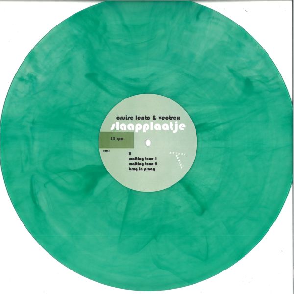 Cruise Lento, Vectrex — SLAAPPLAATJE LP vinyl cover