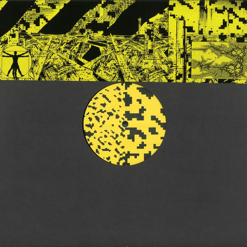 Niklas Wandt — WAR1207 vinyl cover