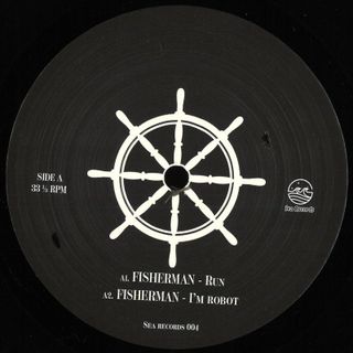 Fisherman — Revolution EP vinyl cover