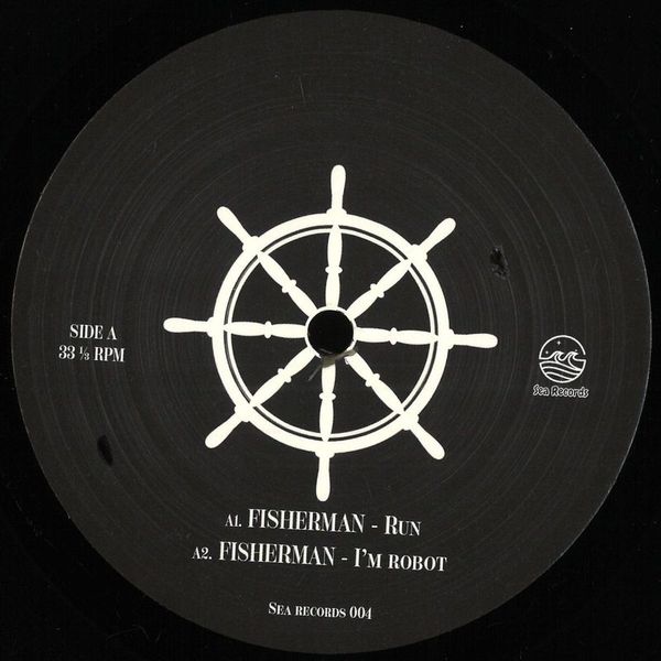 Fisherman — Revolution EP vinyl cover