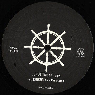 Fisherman — Revolution EP vinyl cover