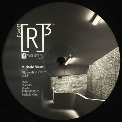 Various — [R]3VOLUTION V|KT|MS VOL.3 vinyl cover