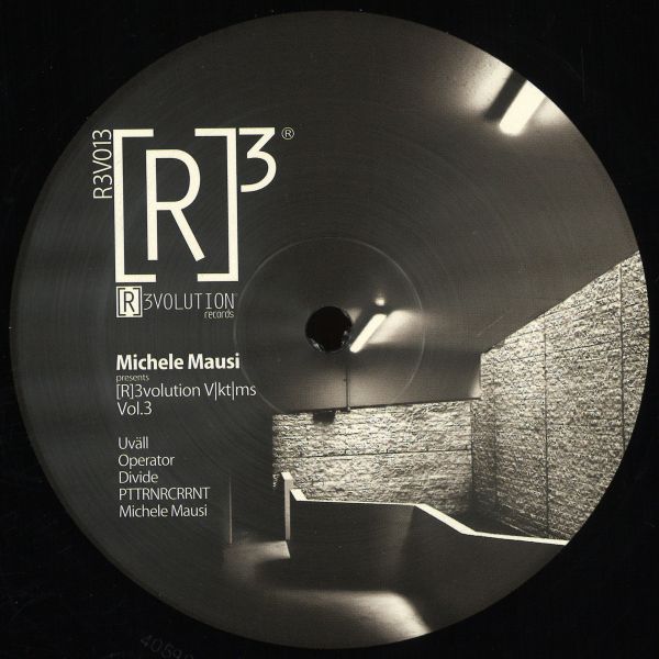 Various — [R]3VOLUTION V|KT|MS VOL.3 vinyl cover