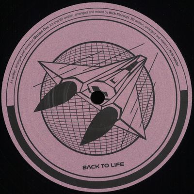 Z-Formation — Brutal EP vinyl cover
