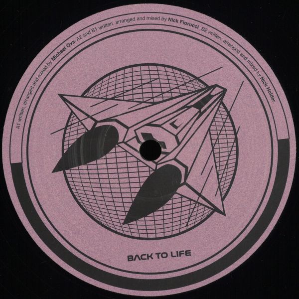 Z-Formation — Brutal EP vinyl cover