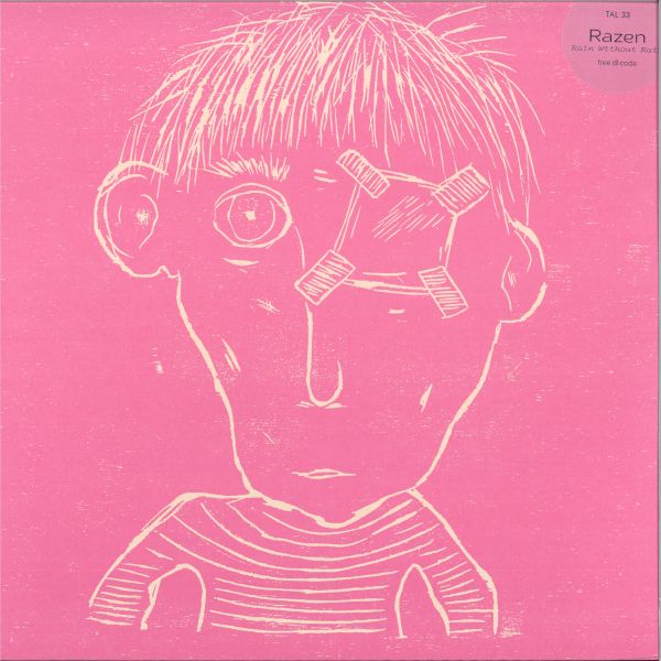 Razen — Rain Without Rain LP vinyl cover
