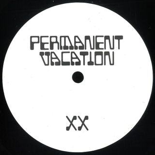 Various — Permanent Vacation XX EP2 vinyl cover