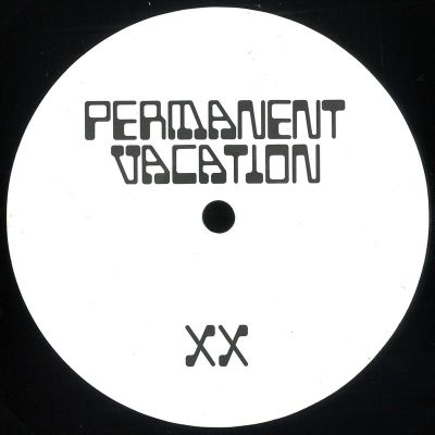 Various — Permanent Vacation XX EP2 vinyl cover