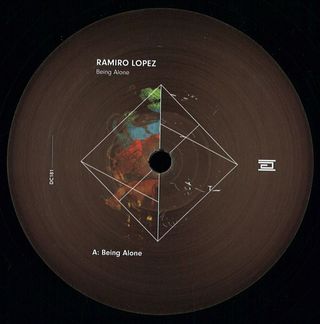 Ramiro Lopez — Being Alone vinyl cover