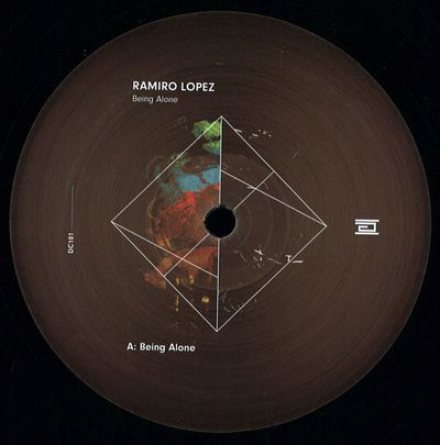 Ramiro Lopez — Being Alone vinyl cover