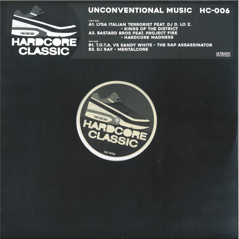 Various — Unconventional Music vinyl cover