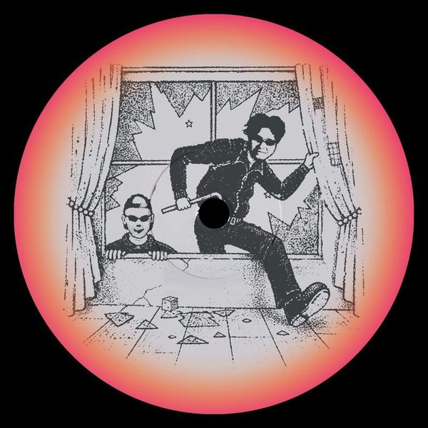 Adrien Calvet — Don't Stay At Home The Robbers Are in vinyl cover