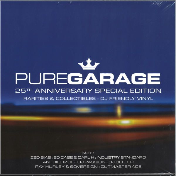 Various — Pure Garage 25th Anniversary Special Edition Part 1 (2x12") vinyl cover