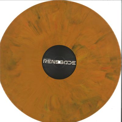 Toni Alvarez — The Renegade EP vinyl cover