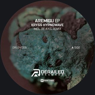 Kryss Hypnowave — Aremigu EP [Colored Vinyl] vinyl cover