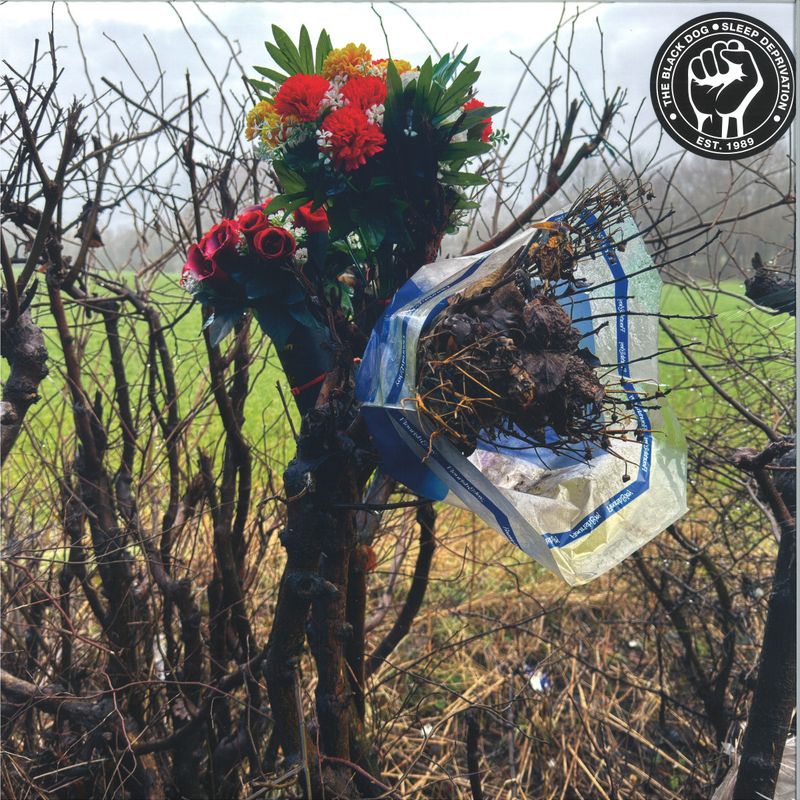 The Black Dog — Sleep Deprivation LP 2x12" vinyl cover