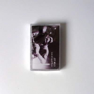  — LIVE AT LIQUID ROOM (TAPE) vinyl cover