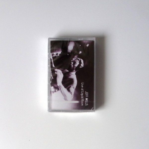 — LIVE AT LIQUID ROOM (TAPE) vinyl cover