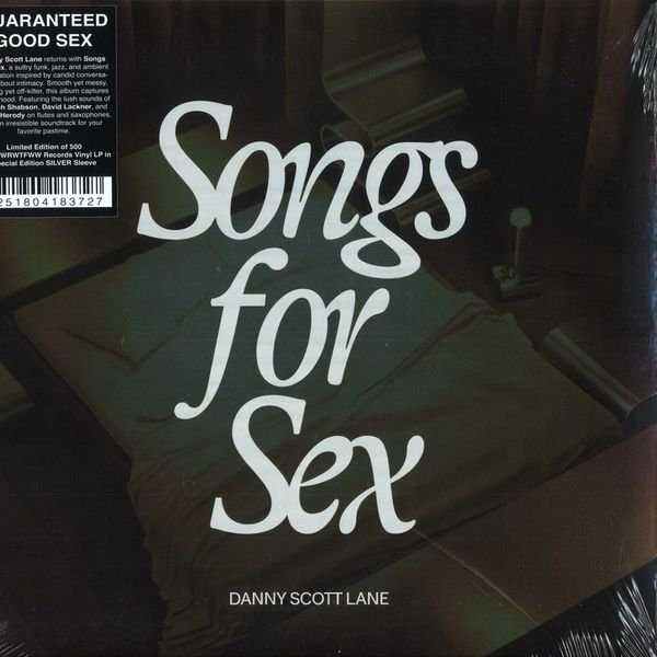 Danny Scott Lane — Songs For Sex (LP) (Limited Edition of 500) vinyl cover