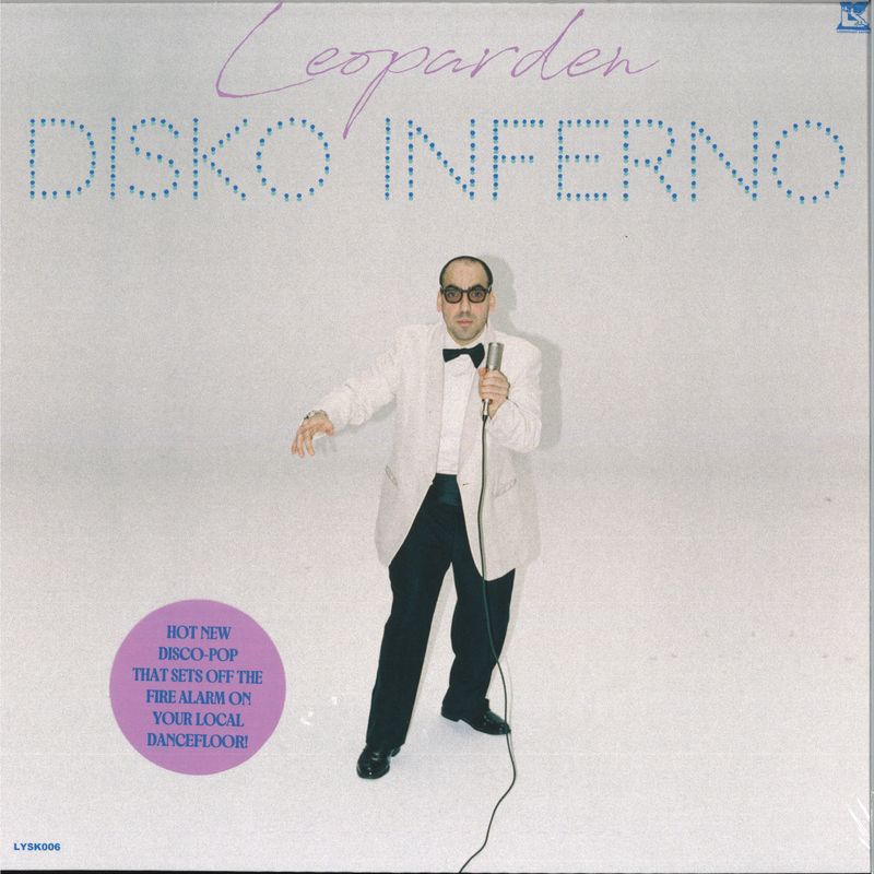 Leoparden — DISKO INFERNO vinyl cover