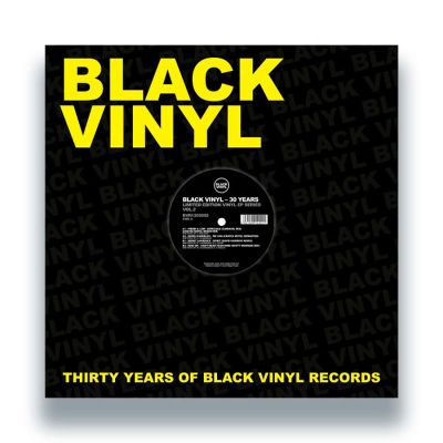Fresh, Low, Kerri Chandler, Brent Laurence, King Dk — Black Vinyl - 30 Years Volume 2 LP vinyl cover