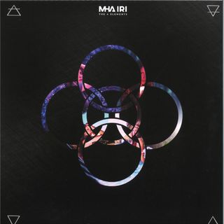 Mha Iri — 4 Elements (LP) vinyl cover