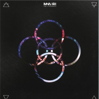 Mha Iri — 4 Elements (LP) vinyl cover