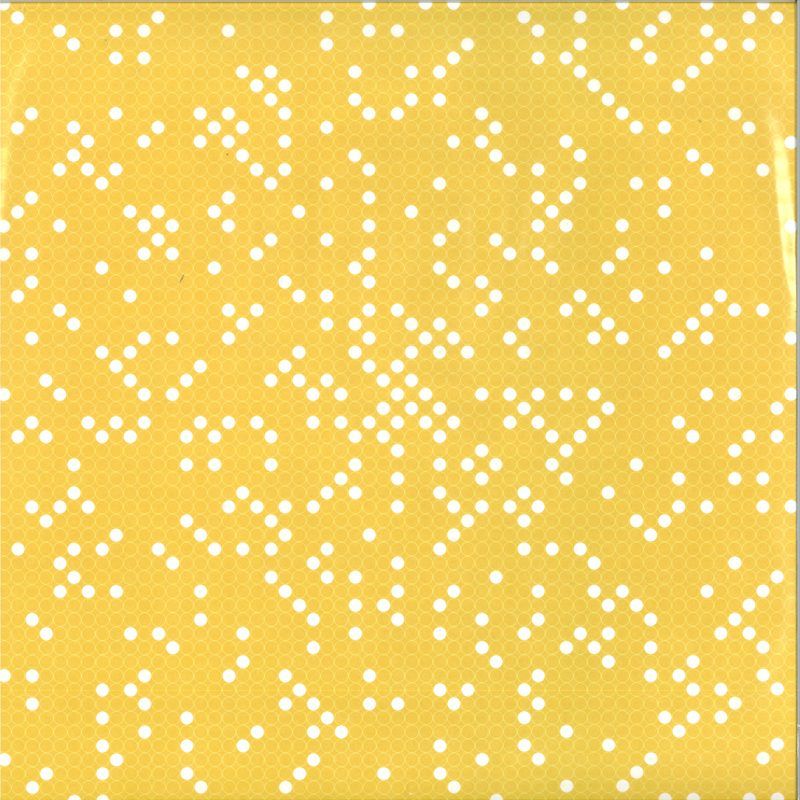 Drøn — Numerator LP 2x12" vinyl cover
