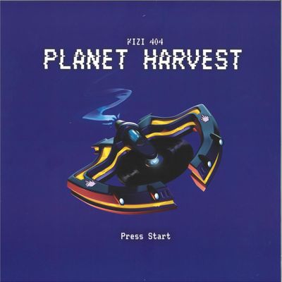 Kizi 404 — Planet Harvest vinyl cover