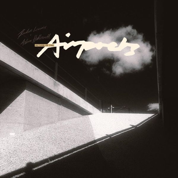 Reuben Lewis, Adam Halliwell — Return of the Airpoets (LP) vinyl cover