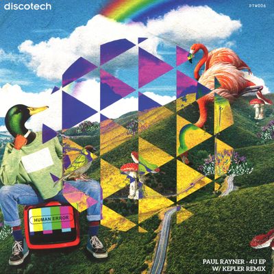 Paul Rayner — Baby EP vinyl cover