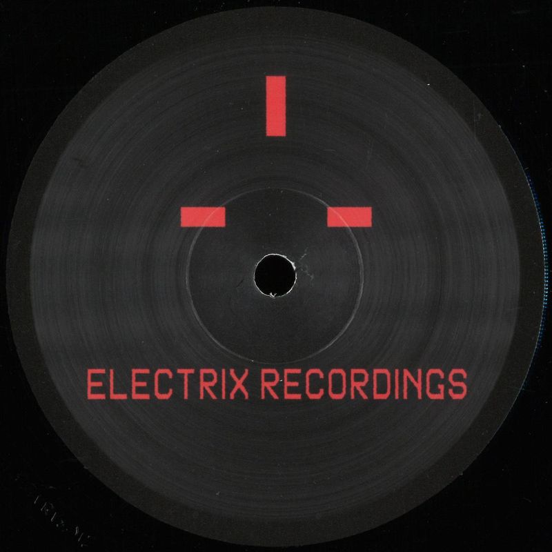 Axiomatize, Orson Bramley, James Preston — Evil EP vinyl cover