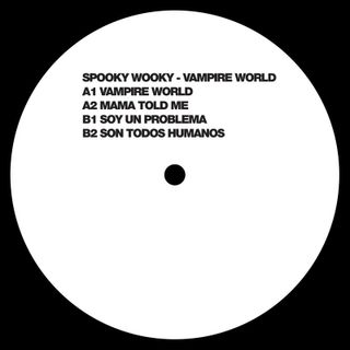 Spooky Wooky — Vampire World vinyl cover