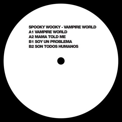 Spooky Wooky — Vampire World vinyl cover