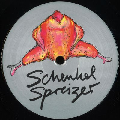 Unknown Artists — Schenkelspreizer Vol. 10 vinyl cover