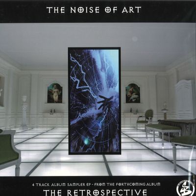 The Noise Of Art — Retrospective EP vinyl cover