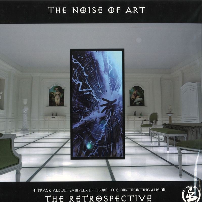 The Noise Of Art — Retrospective EP vinyl cover