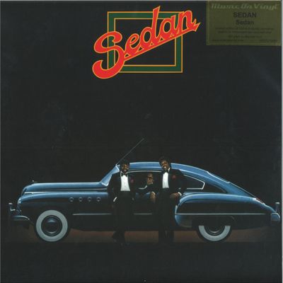 Sedan — Sedan LP vinyl cover