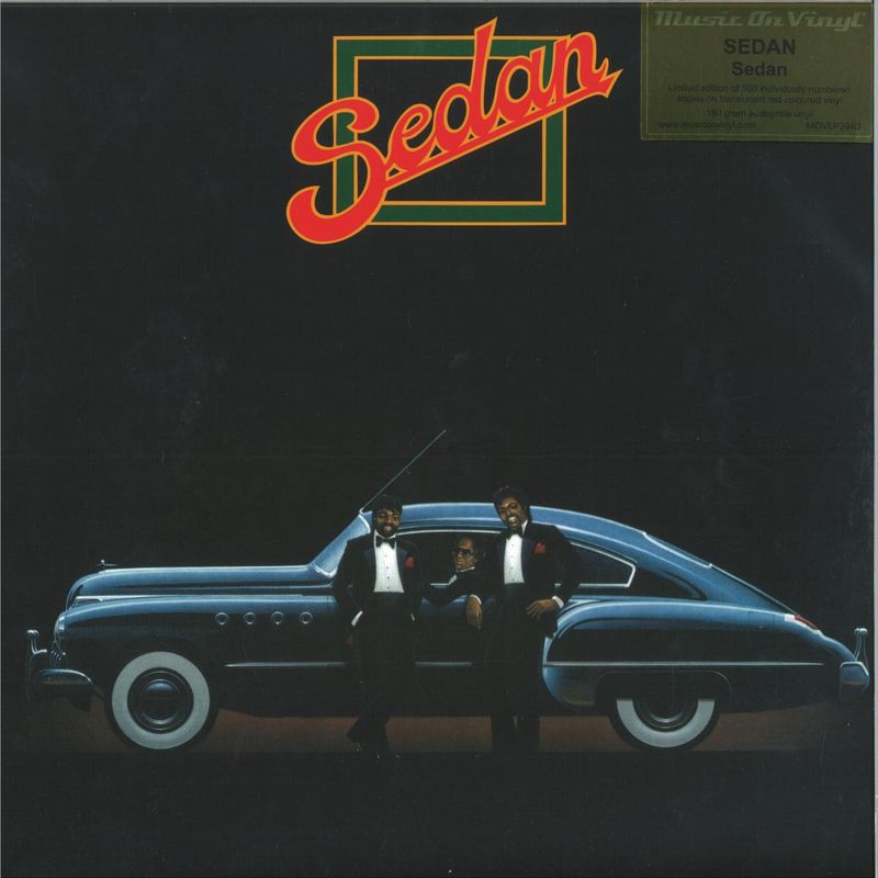 Sedan — Sedan LP vinyl cover