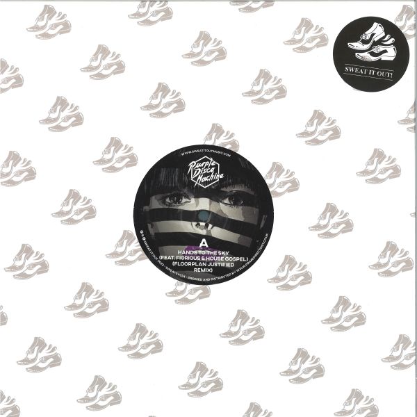 Purple Disco Machine — Hands to the Sky / Money Money EP vinyl cover