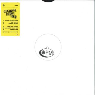 Various — Curtain Road Vol. 2 vinyl cover
