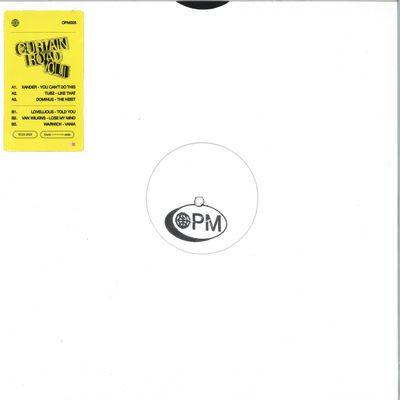 Various — Curtain Road Vol. 2 vinyl cover